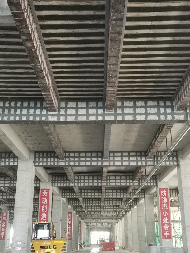 梁板粘鋼加固